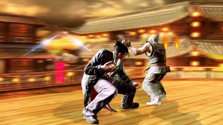 Play Tekken Kung Fu Fight Tournament
