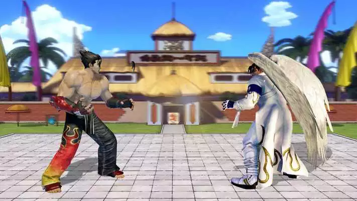 Play Tekken Kung Fu Fight Tournament