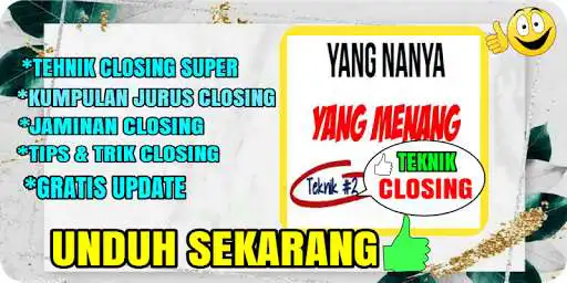 Play Teknik Closing Jitu - Laku Keras as an online game online Teknik Closing Jitu - Laku Keras with UptoPlay com.devthebest.teknik_closing_jitu Play Teknik Closing Jitu - Laku Keras as an online game Teknik Closing Jitu - Laku Keras with UptoPlay