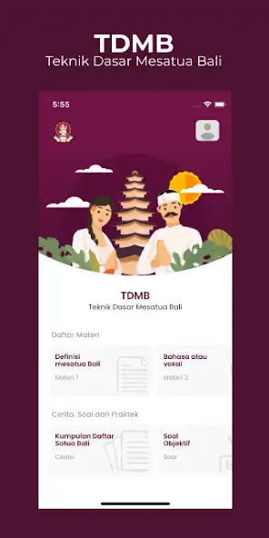 Play Teknik Dasar Mesatua Bali as an online game Teknik Dasar Mesatua Bali with UptoPlay