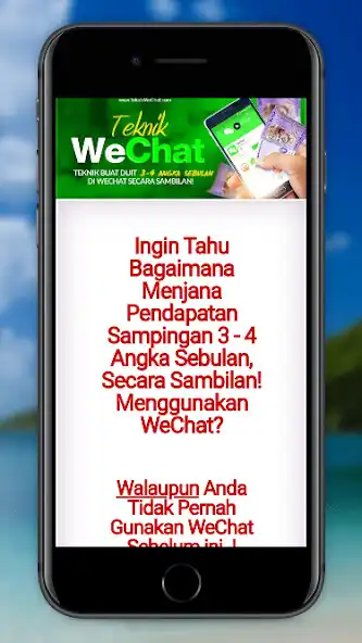 Play Teknik WeChat  and enjoy Teknik WeChat with UptoPlay
