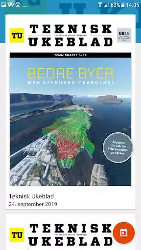 Play Teknisk Ukeblad eBlad  and enjoy Teknisk Ukeblad eBlad with UptoPlay