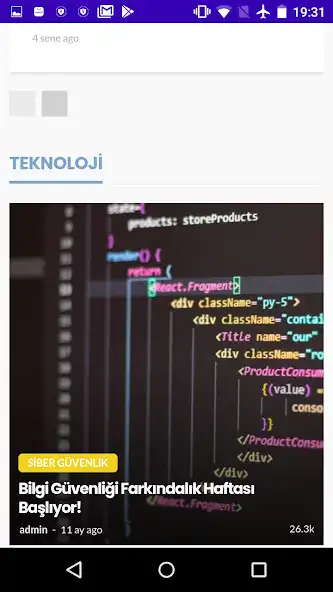 Play Teknoloji Haberleri  and enjoy Teknoloji Haberleri with UptoPlay