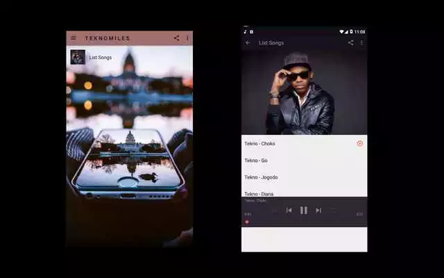 Play Tekno Miles - Choko (OFFLINE) songs Play Tekno Miles - Choko (OFFLINE) songs