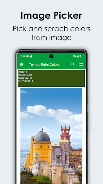Play Teknos Paint Colors as an online game Teknos Paint Colors with UptoPlay