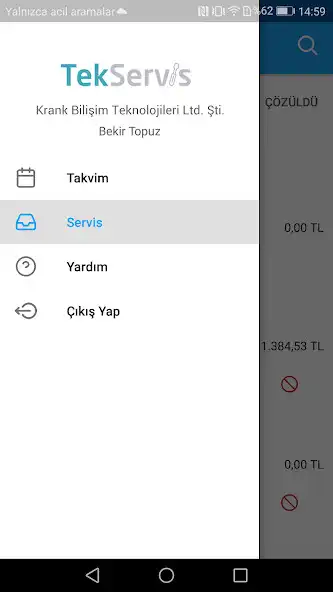 Play TekServis - Teknik Servis Prog as an online game TekServis - Teknik Servis Prog with UptoPlay