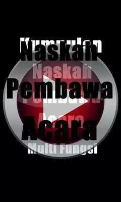 Play TEKS PEMBAWA ACARA LENGKAP