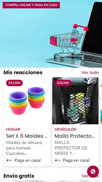 Play TEKU Compras en linea Colombia  and enjoy TEKU Compras en linea Colombia with UptoPlay