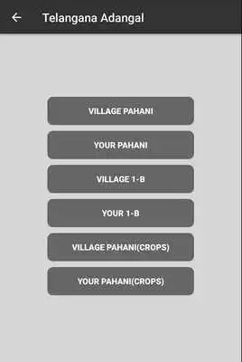 Play Telangana Adangal