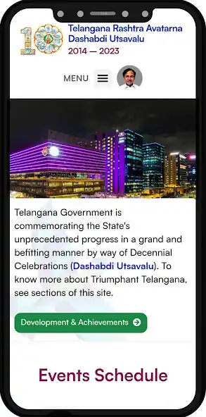 Play Telangana Dashabdi Utsavalu as an online game Telangana Dashabdi Utsavalu with UptoPlay