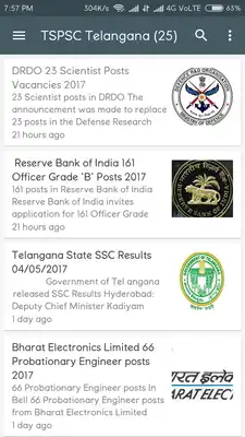 Play Telangana jobs Alert