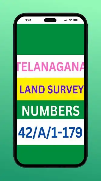 Play Telangana Land Survey Numbers  and enjoy Telangana Land Survey Numbers with UptoPlay