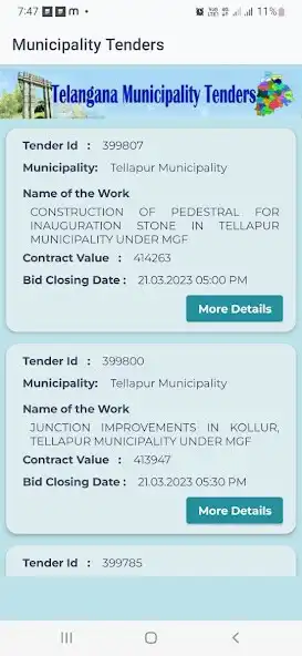 Play Telangana Municipality Tenders as an online game Telangana Municipality Tenders with UptoPlay