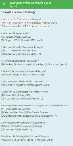 Play Telangana Police Constable Exa as an online game online Telangana Police Constable Exa with UptoPlay com.KnowledgeDevelopers.TelanganaPoliceConstableExam Play Telangana Police Constable Exa as an online game Telangana Police Constable Exa with UptoPlay