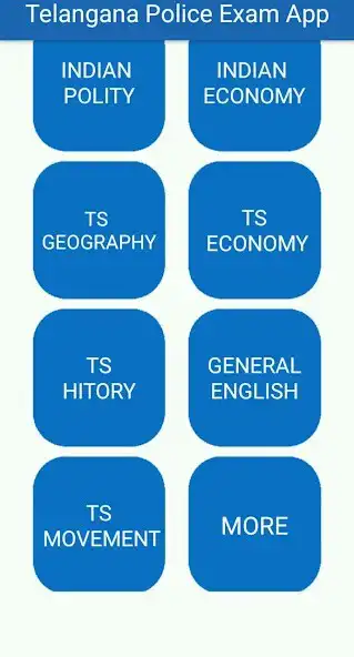 Play Telangana Police Exam  App  and enjoy Telangana Police Exam  App with UptoPlay