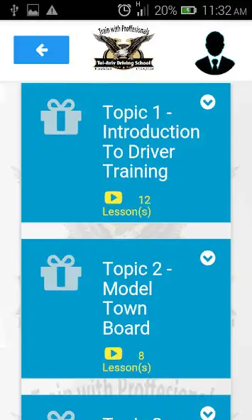 Play Telaviv Driving School - Online  and enjoy Telaviv Driving School - Online with UptoPlay