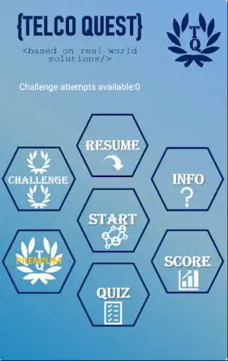 Play Telco Quest - quest for knowledge as an online game Telco Quest - quest for knowledge with UptoPlay