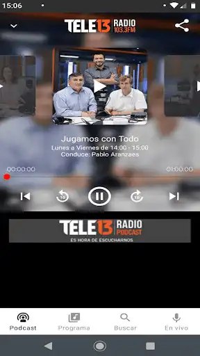 Play Tele13 Radio  and enjoy Tele13 Radio with UptoPlay