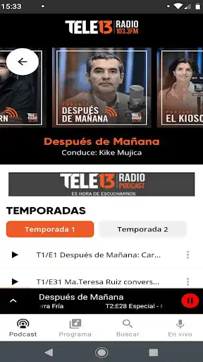 Play Tele13 Radio as an online game Tele13 Radio with UptoPlay