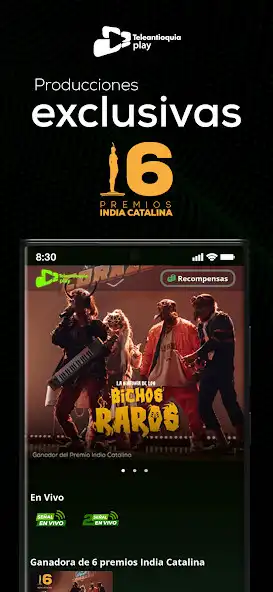 Play Teleantioquia Play as an online game Teleantioquia Play with UptoPlay