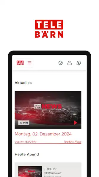 Play TeleBärn  and enjoy TeleBärn with UptoPlay