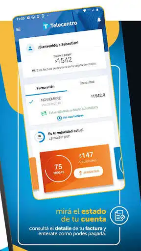 Play Telecentro Sucursal Virtual as an online game Telecentro Sucursal Virtual with UptoPlay