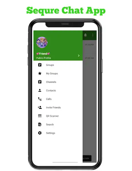 Play TeleChat - Chat Messenger  and enjoy TeleChat - Chat Messenger with UptoPlay