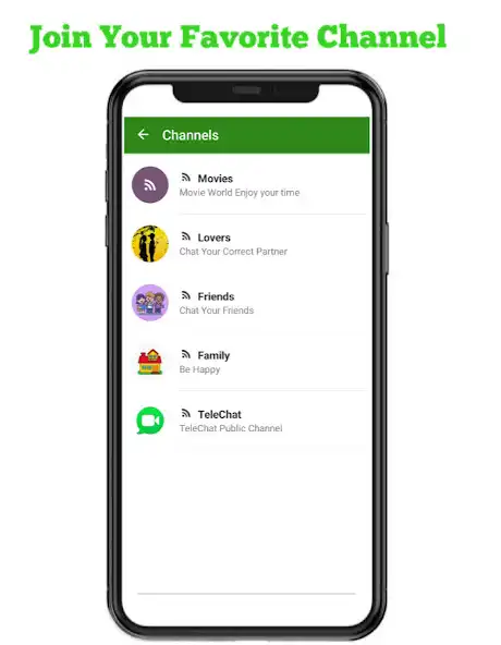 Play TeleChat - Chat Messenger as an online game TeleChat - Chat Messenger with UptoPlay