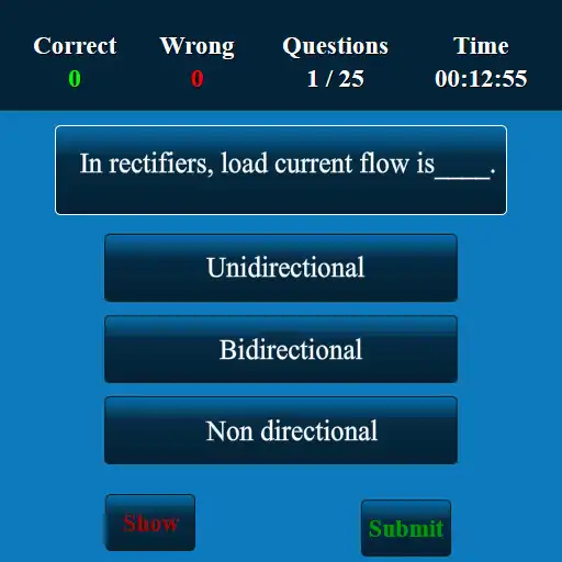 Play Telecommunication Engineering MCQ as an online game Telecommunication Engineering MCQ with UptoPlay