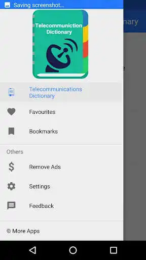Play Telecommunications Dictionary  and enjoy Telecommunications Dictionary with UptoPlay