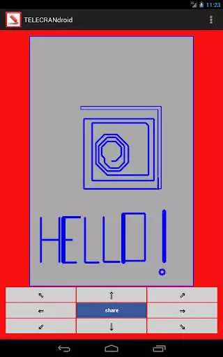 Play TELECRANdroid as an online game TELECRANdroid with UptoPlay