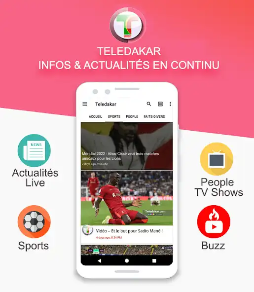 Play Teledakar  and enjoy Teledakar with UptoPlay