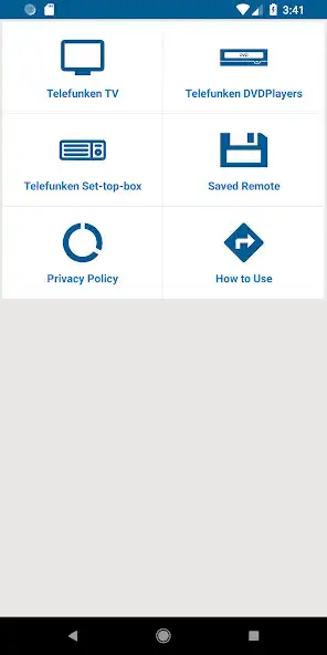 Play Telefunken Universal Remote  and enjoy Telefunken Universal Remote with UptoPlay