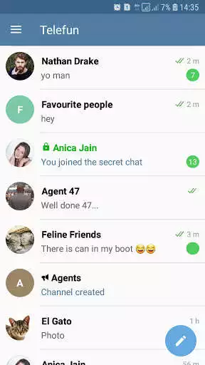 Play Telefun Pro - Prank Chat  and enjoy Telefun Pro - Prank Chat with UptoPlay