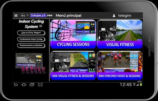 Play Telegim Indoor Cycling System  and enjoy Telegim Indoor Cycling System with UptoPlay