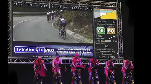 Play Telegim Indoor Cycling System as an online game Telegim Indoor Cycling System with UptoPlay