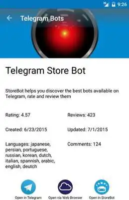 Play Telegram Bots Play Telegram Bots