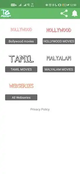Play Telegram Movies - Downloader as an online game Telegram Movies - Downloader with UptoPlay