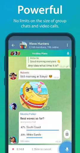 Play Telegram as an online game Telegram with UptoPlay