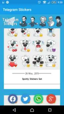 Play Telegram Stickers