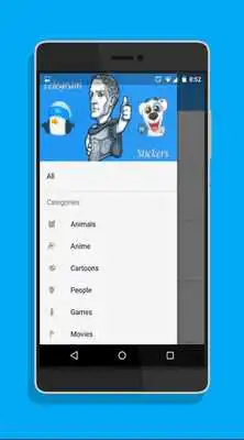 Play Telegram Stickers