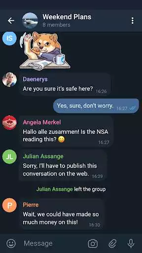 Play Telegram X