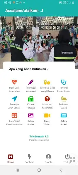 Play TeleJemaah Puskes Haji as an online game TeleJemaah Puskes Haji with UptoPlay