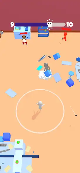 Play Telekinesis as an online game Telekinesis with UptoPlay