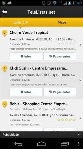 Play TeleListas.net Mobile