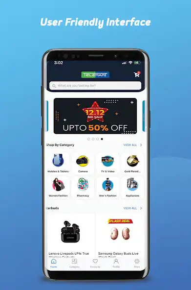 Play Telemart - Online Shopping App  and enjoy Telemart - Online Shopping App with UptoPlay