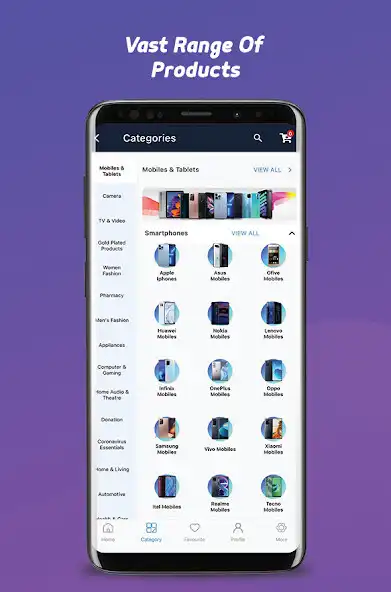 Play Telemart - Online Shopping App as an online game Telemart - Online Shopping App with UptoPlay