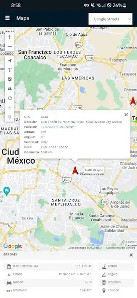 Play Telemetria GPS as an online game Telemetria GPS with UptoPlay
