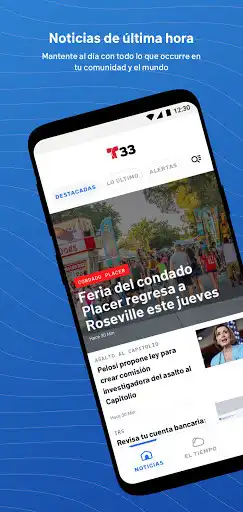 Play Telemundo 33: Sacramento  and enjoy Telemundo 33: Sacramento with UptoPlay