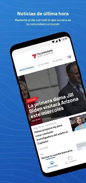 Play Telemundo Arizona: Noticias  and enjoy Telemundo Arizona: Noticias with UptoPlay